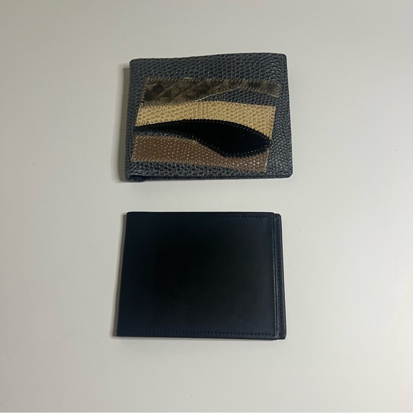 Vintage Carlos Falchi Snakeskin wallet - Picture 2 of 11